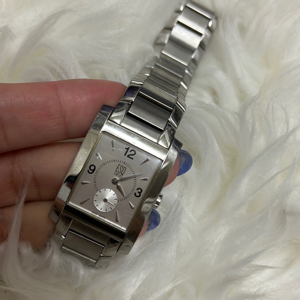 ESQ BY MOVADO E5079 SWISS QUARTZ MOVEMENT
